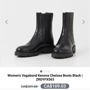 Vagabond Chelsea Boots